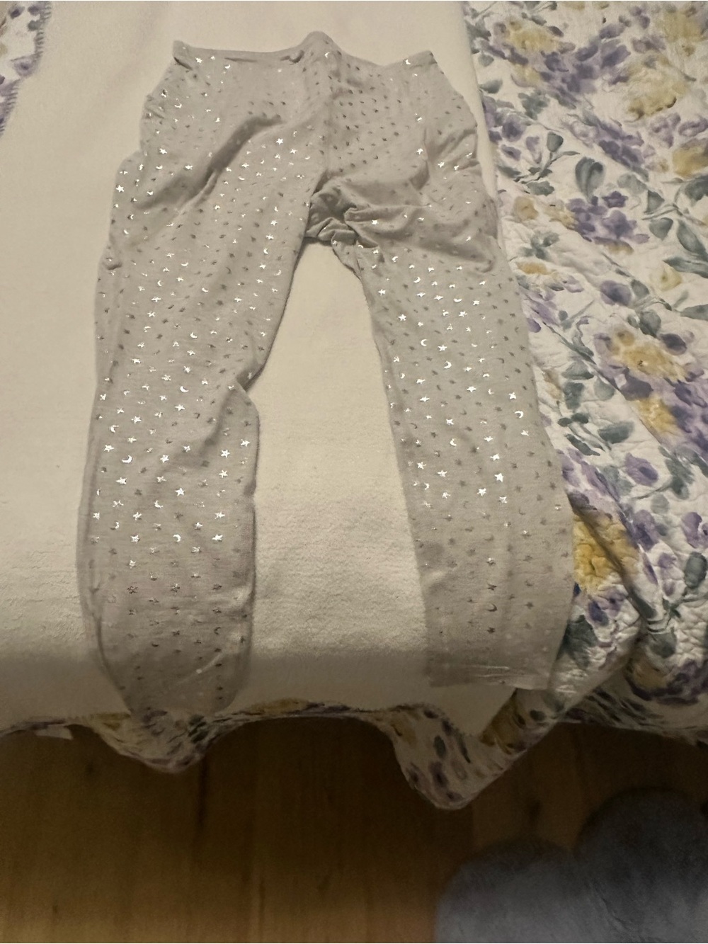 Gray Star & Moon Leggings